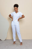 Scrub feminino Maria cor branco - foto 5