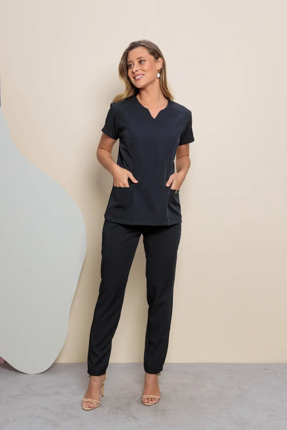Scrub feminino Maria cor marinho - foto 1
