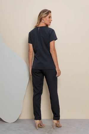 Scrub Feminino Maria - Marinho