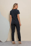Scrub feminino Maria cor marinho - foto 4