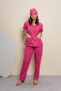 Scrub Feminino Juliana - Pink