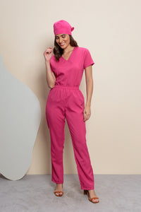 Scrub Feminino Juliana - Pink