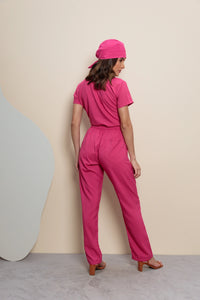 Scrub Feminino Juliana - Pink