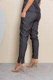 Scrub feminino Lídia cor jeans preto - foto 9