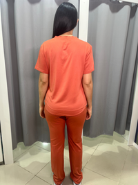 Scrub Feminino Alyne - Terracota
