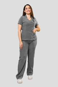 Scrub Feminino Val - Grafite