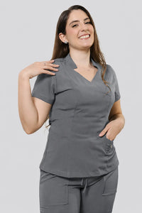 Scrub Feminino Val - Grafite