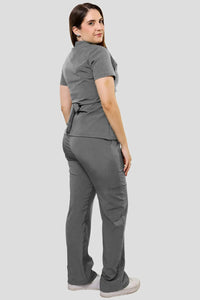 Scrub Feminino Val - Grafite