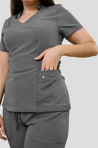 Scrub Feminino Val - Grafite
