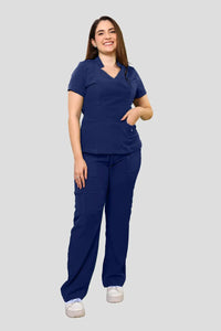 Scrub Feminino Val - Marinho