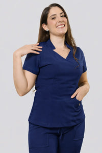 Scrub Feminino Val - Marinho