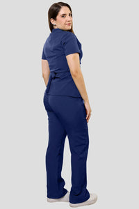 Scrub Feminino Val - Marinho