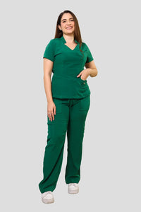 Scrub Feminino Val - Verde Folha
