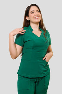 Scrub Feminino Val - Verde Folha
