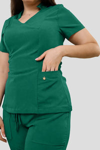 Scrub Feminino Val - Verde Folha