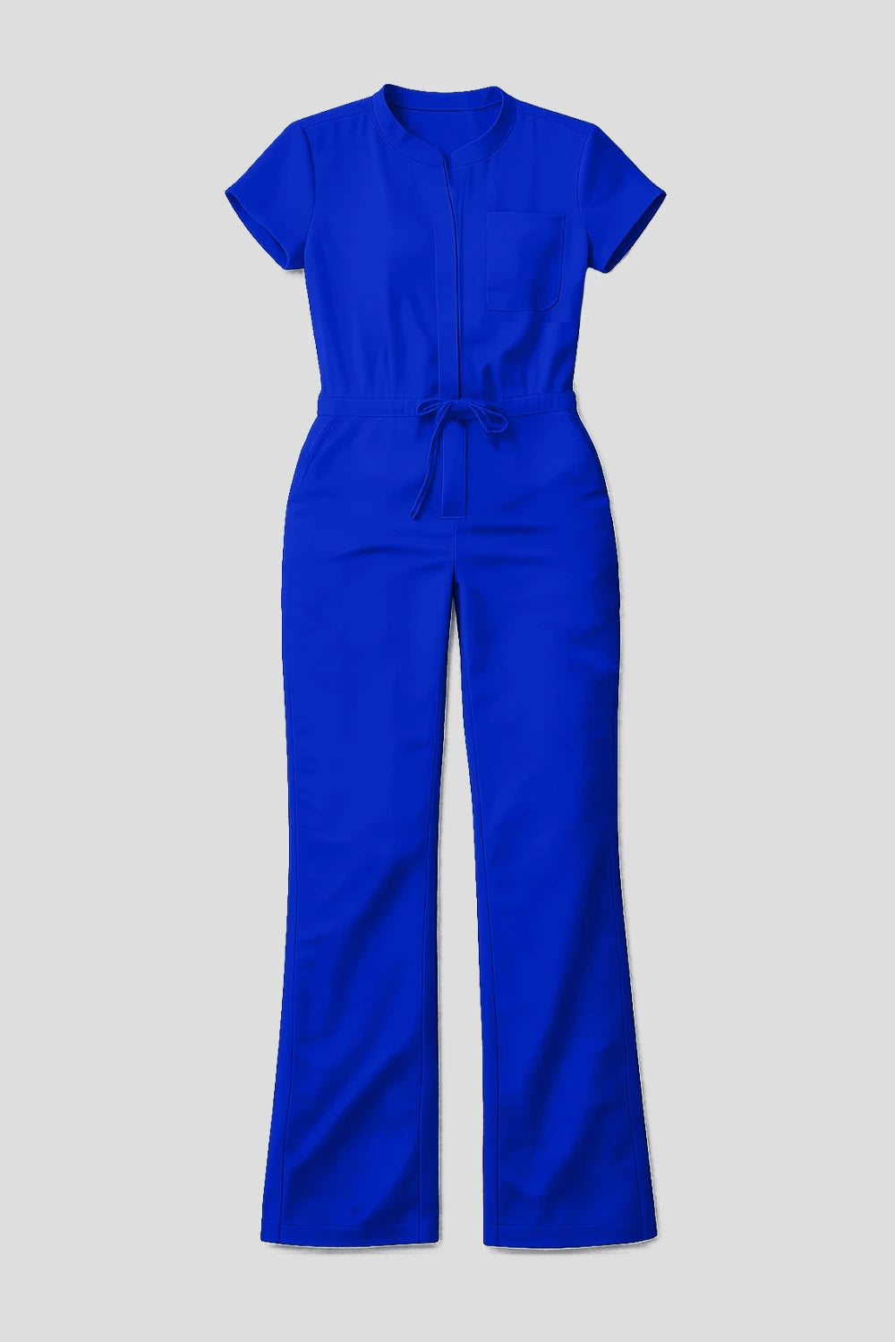 Macacão feminino Vânia cor azul bic - foto 3