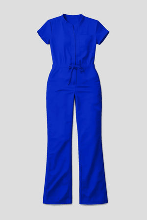 Macacão Feminino Vania - Azul Bic