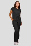 Macacão feminino Vânia cor preto - foto 1