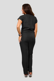 Macacão feminino Vânia cor preto - foto 2