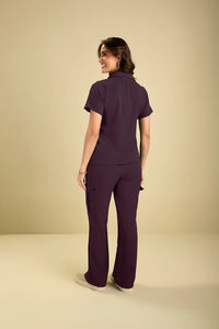 Scrub Feminino Viviane - Açaí