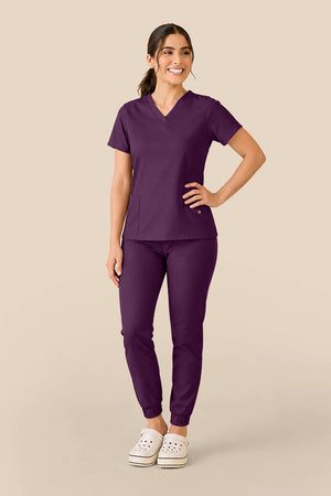 Scrub Feminino Anny - Jabuticaba