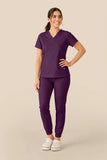Scrub feminino Anny cor jabuticaba - foto 1