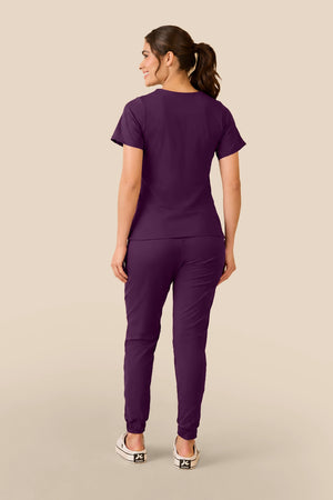 Scrub Feminino Anny - Jabuticaba