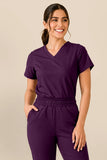 Scrub feminino Anny cor jabuticaba - foto 2