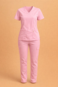Scrub Feminino Eloá - Rosa BB