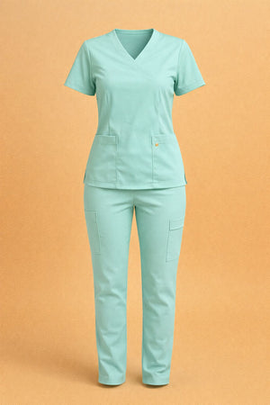 Scrub Feminino Eloá - Verde BB