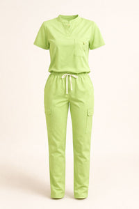 Scrub Feminino Layra - Verde Salvia