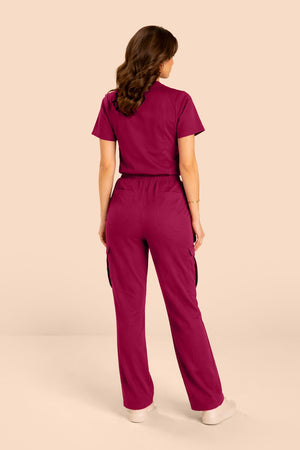 Scrub Feminino Layra - Vinho