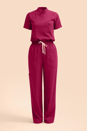 Scrub Feminino Layra - Vinho