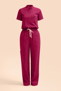Scrub Feminino Layra - Vinho