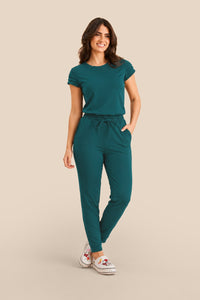 Scrub Feminino Cecilia - Verde Escuro