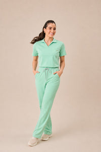 Scrub Feminino Anastacia - Verde Claro