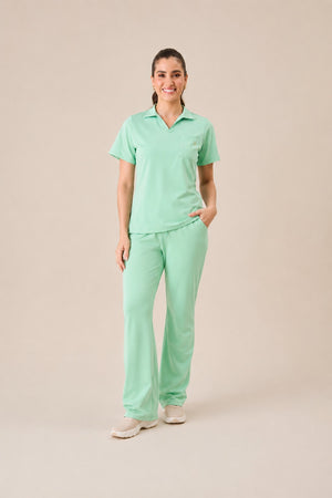 Scrub Feminino Anastacia - Verde Claro