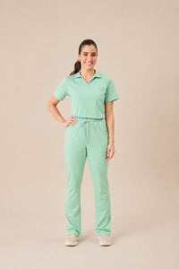 Scrub Feminino Anastacia - Verde Claro