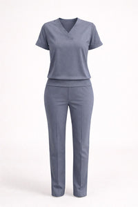 Scrub feminino Sheryda - Grafite