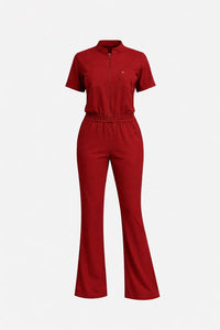 Scrub Feminino Yara - Vinho