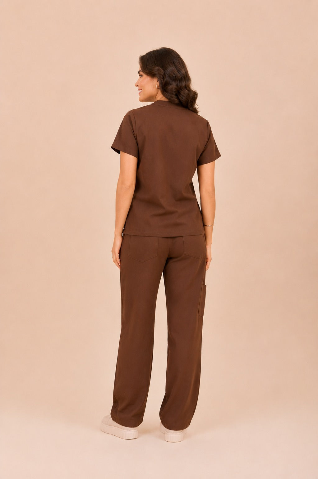 Scrub feminino Layra cor chocolate - foto 4