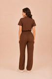 Scrub feminino Layra cor chocolate - foto 3