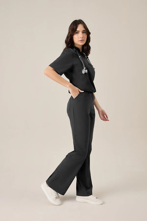 Scrub Feminino Yara - Preto