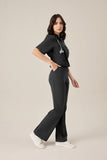 Scrub feminino Yara cor preto - foto 2