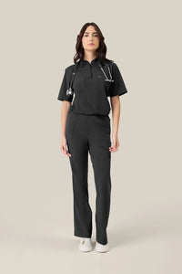 Scrub Feminino Yara - Preto