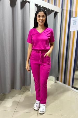Scrub Feminino Alyne - Pink