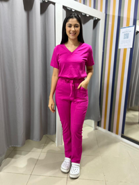 Scrub Feminino Alyne - Pink