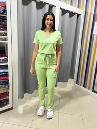 Scrub Feminino Alyne - Verde Claro