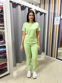 Scrub Feminino Alyne - Verde Claro