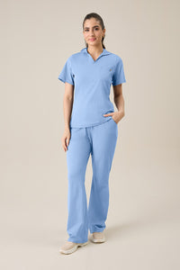 Scrub Feminino Anastacia - Azul Candy